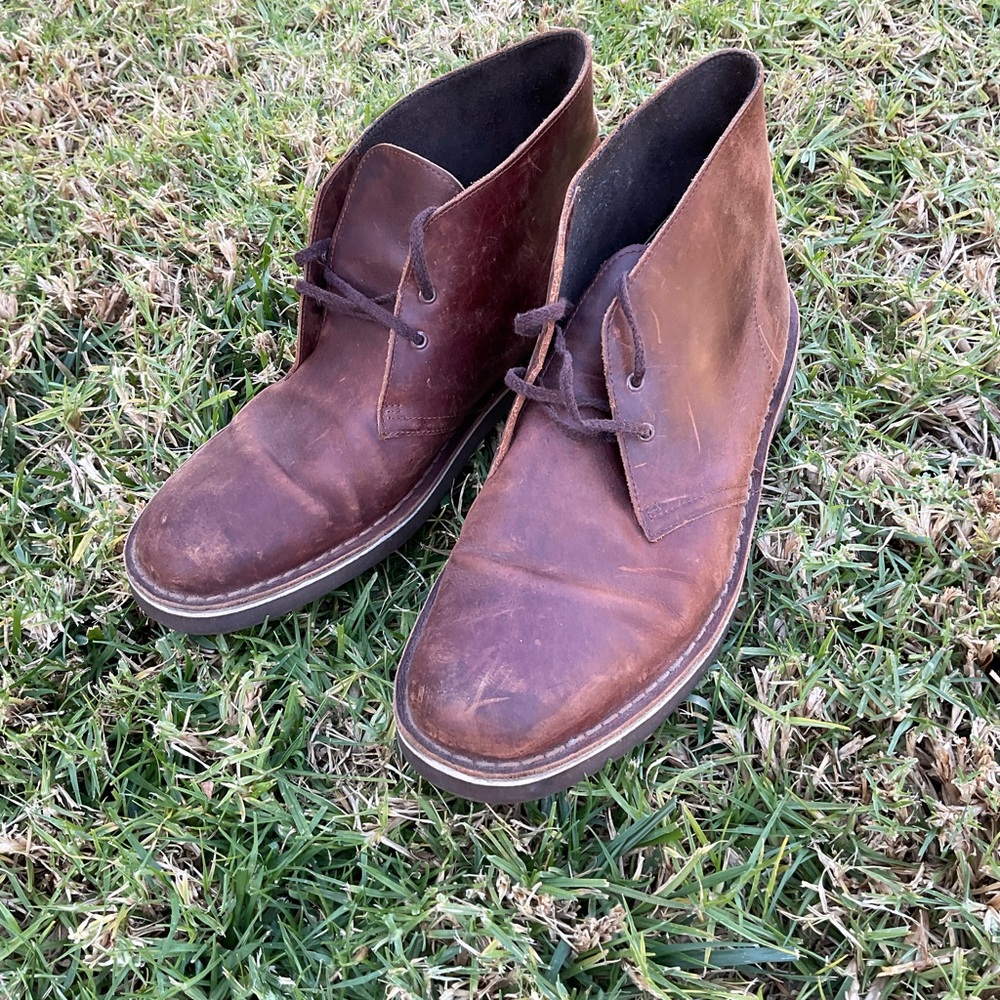 Clarks Shoes Boots Men’s size 12